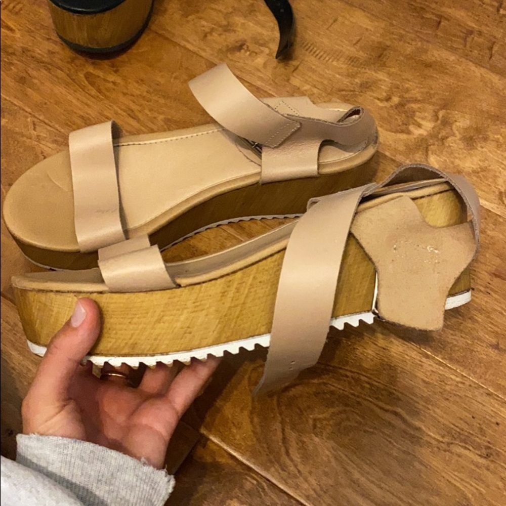 Steve Madden platform wedges!